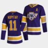 Los Angeles Kings Anze Kopitar Hockey Wood Black Jersey