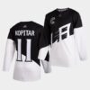 Los Angeles Kings Arthur Kaliyev Alternate White Jersey