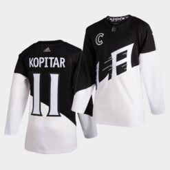 Los Angeles Kings Anze Kopitar Stadium Series White Jersey