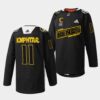 Los Angeles Kings Arthur Kaliyev Home Black Jersey