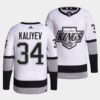 Los Angeles Kings Anze Kopitar Star Wars Night Black Jersey