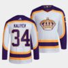 Los Angeles Kings Arthur Kaliyev Star Wars Night Black Jersey