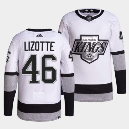 Los Angeles Kings Blake Lizotte Alternate White Jersey
