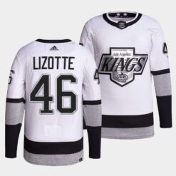 Los Angeles Kings Blake Lizotte Alternate White Jersey
