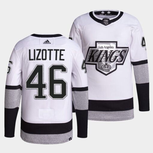 Los Angeles Kings Blake Lizotte Alternate White Jersey
