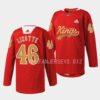 Los Angeles Kings Arthur Kaliyev Reverse White Jersey