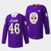 Los Angeles Kings Blake Lizotte Alternate White Jersey