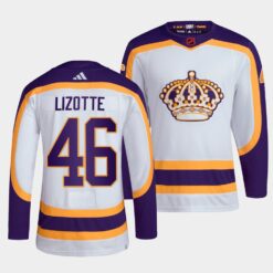 Los Angeles Kings Blake Lizotte Reverse White Jersey