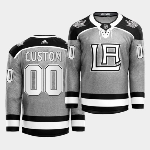 Los Angeles Kings Custom City Concept Special Edition Black Jersey