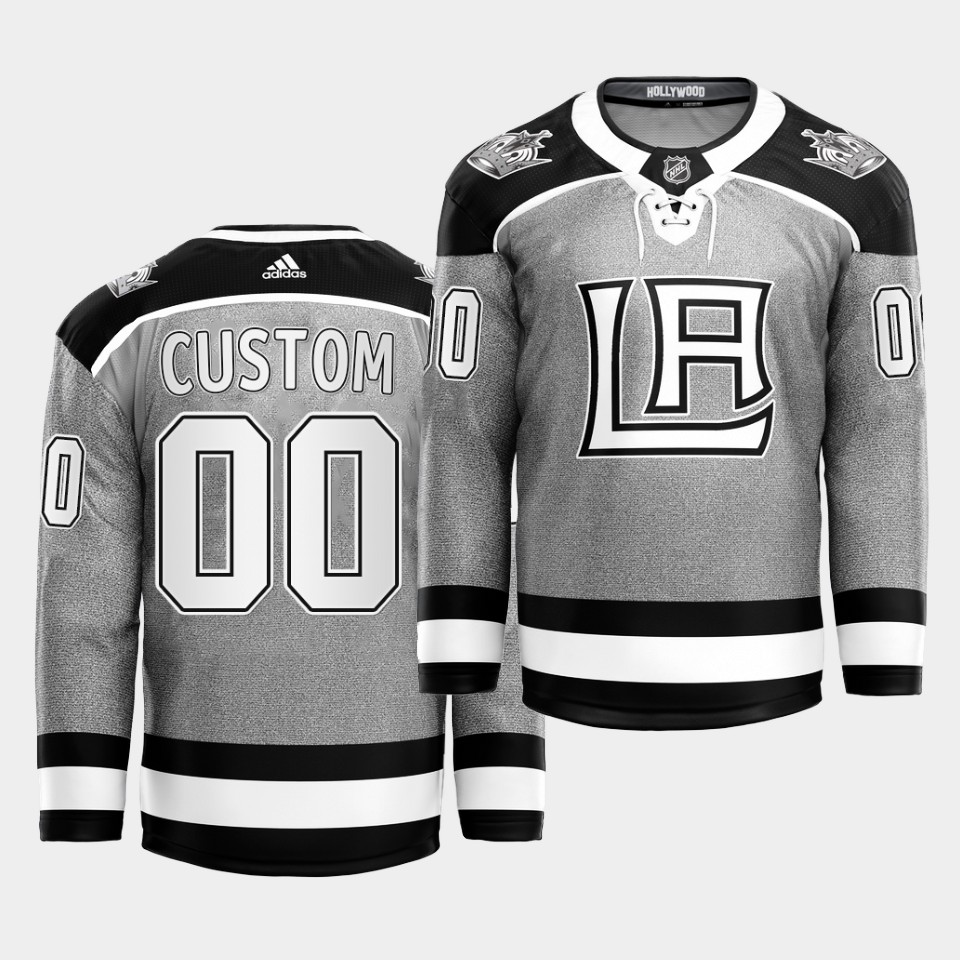 Los Angeles Kings Custom City Concept Special Edition Black Jersey Los Angeles Kings Custom City Concept Special Edition Black Jersey