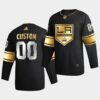 Los Angeles Kings Custom 2023 St. Patricks Day Green Jersey