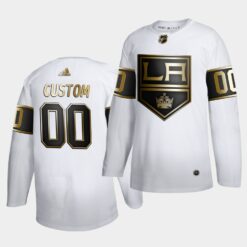 Los Angeles Kings Custom Golden Edition Limited White Jersey