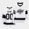 Los Angeles Kings Custom Hockey Wood Black Jersey