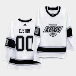 Los Angeles Kings Custom Heritage 90s White Jersey