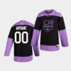 Los Angeles Kings Custom Heritage 90s White Jersey