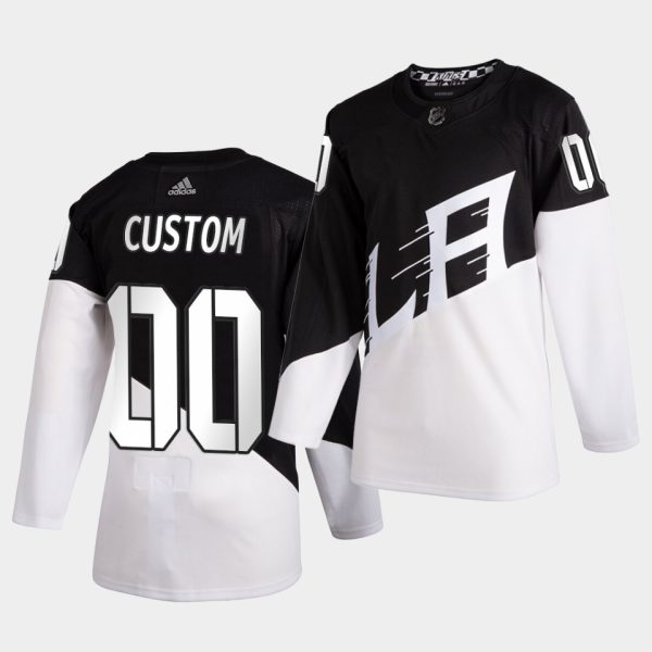 Los Angeles Kings Custom Stadium Series White Black Jersey Los Angeles Kings Custom Stadium Series White Black Jersey