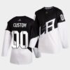 Los Angeles Kings Custom Star Wars Night Black Jersey