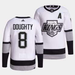 Los Angeles Kings Drew Doughty Alternate White Jersey