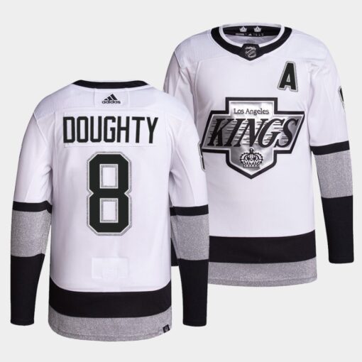 Los Angeles Kings Drew Doughty Alternate White Jersey