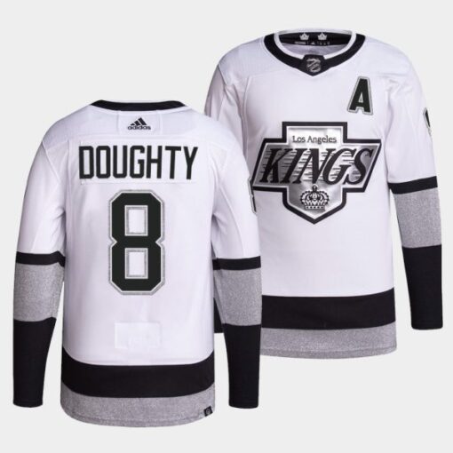 Los Angeles Kings Drew Doughty Alternate White Jersey