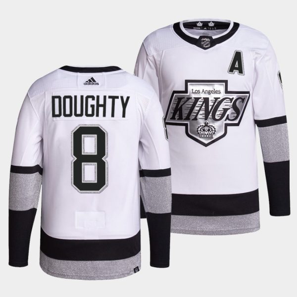 Los Angeles Kings Drew Doughty Alternate White Jersey Los Angeles Kings Drew Doughty Alternate White Jersey