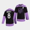 Los Angeles Kings Drew Doughty Golden Edition Limited Black Jersey
