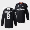 Los Angeles Kings Drew Doughty Hockey Fights Cancer Practice Black Jersey