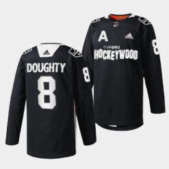 Los Angeles Kings Drew Doughty Hockey Wood Black Jersey