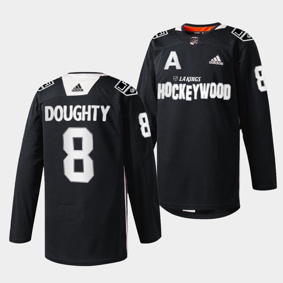 Los Angeles Kings Drew Doughty Hockey Wood Black Jersey Los Angeles Kings Drew Doughty Hockey Wood Black Jersey