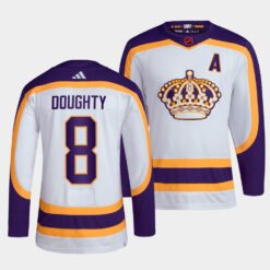 Los Angeles Kings Drew Doughty Reverse White Jersey