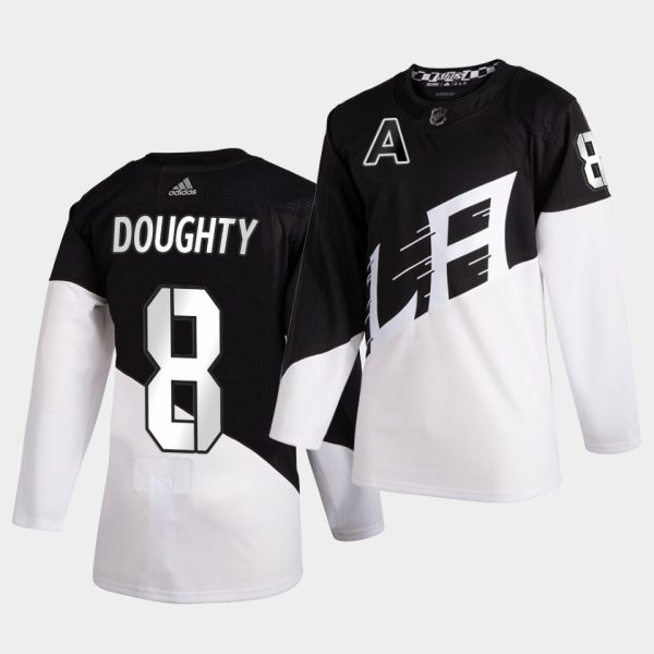 Los Angeles Kings Drew Doughty Stadium Series White Black Jersey Los Angeles Kings Drew Doughty Stadium Series White Black Jersey