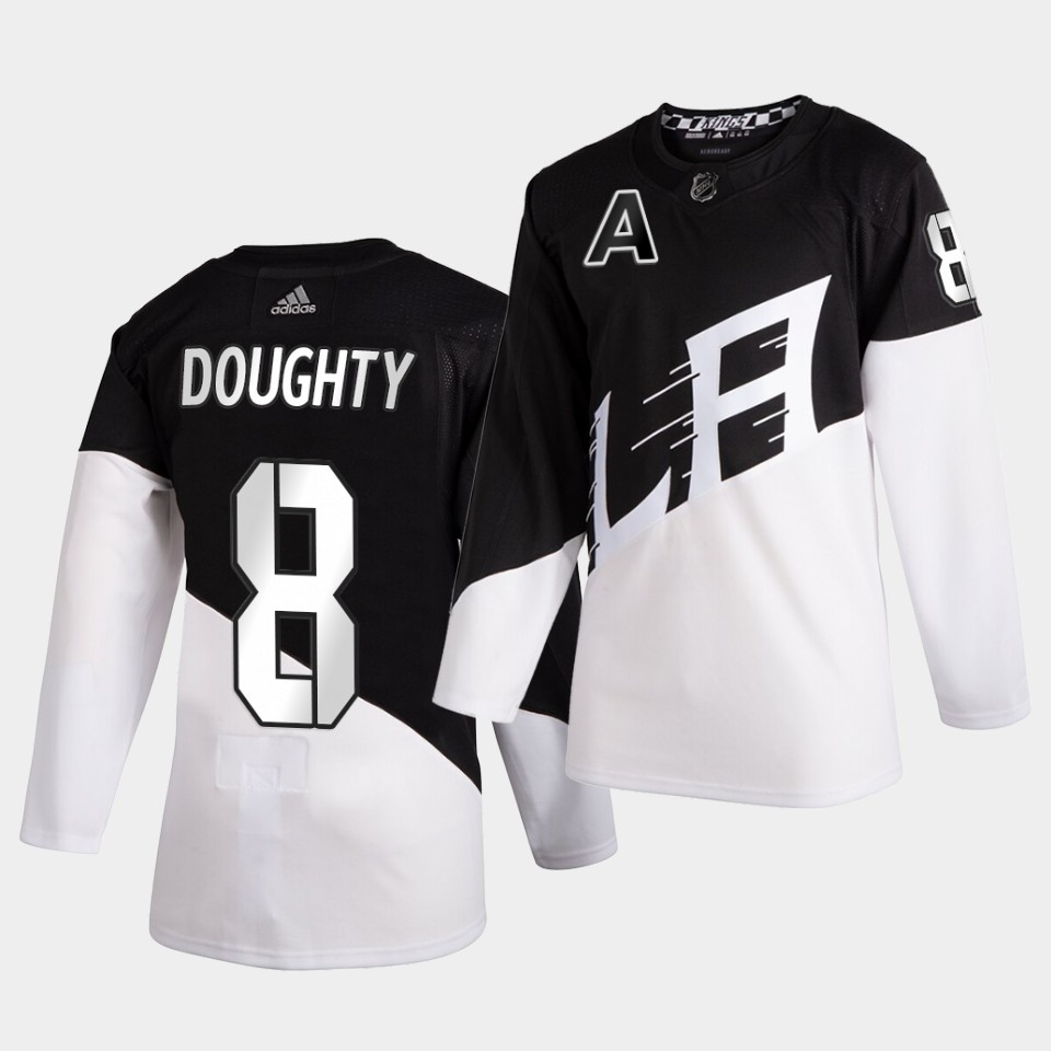 Los Angeles Kings Drew Doughty Stadium Series White Black Jersey Los Angeles Kings Drew Doughty Stadium Series White Black Jersey