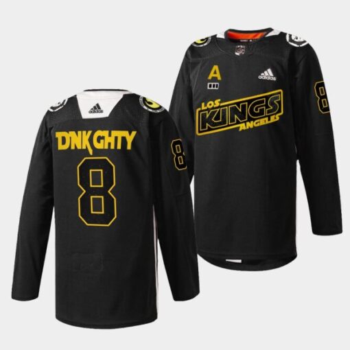 Los Angeles Kings Drew Doughty Star Wars Night Black Jersey