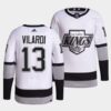 Los Angeles Kings Gabriel Vilardi Cherry LA Red Jersey