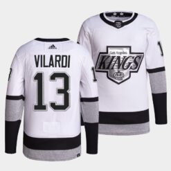 Los Angeles Kings Gabriel Vilardi Alternate White Jersey