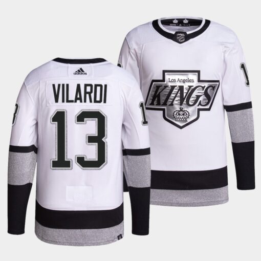 Los Angeles Kings Gabriel Vilardi Alternate White Jersey
