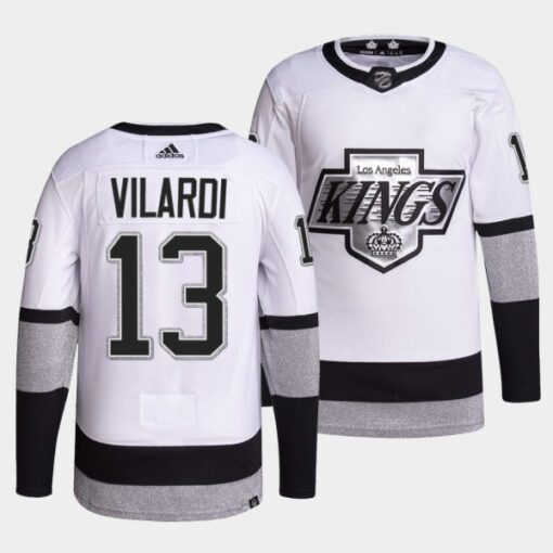 Los Angeles Kings Gabriel Vilardi Alternate White Jersey