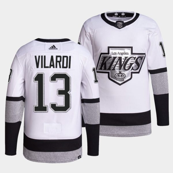 Los Angeles Kings Gabriel Vilardi Alternate White Jersey Los Angeles Kings Gabriel Vilardi Alternate White Jersey