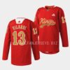 Los Angeles Kings Gabriel Vilardi Hockey Wood Black Jersey