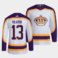 Los Angeles Kings Gabriel Vilardi Reverse White Jersey