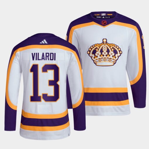Los Angeles Kings Gabriel Vilardi Reverse White Jersey