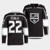Los Angeles Kings Kevin Fiala Dia De Los Metros Night Purple Sugar Skull Jersey