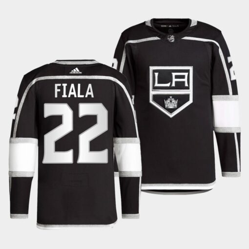 Los Angeles Kings Kevin Fiala Home Black Jersey