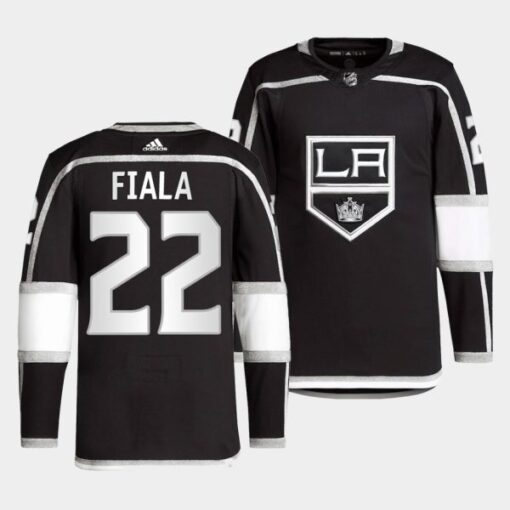 Los Angeles Kings Kevin Fiala Home Black Jersey