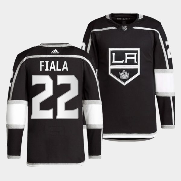 Los Angeles Kings Kevin Fiala Home Black Jersey Los Angeles Kings Kevin Fiala Home Black Jersey