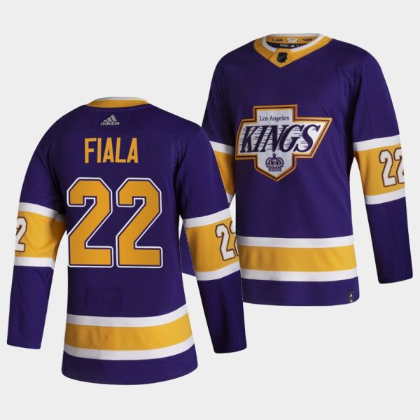 Los Angeles Kings Kevin Fiala Reverse Special Edition Purple Jersey Los Angeles Kings Kevin Fiala Reverse Special Edition Purple Jersey