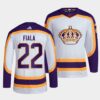 Los Angeles Kings Kevin Fiala Reverse Special Edition Purple Jersey