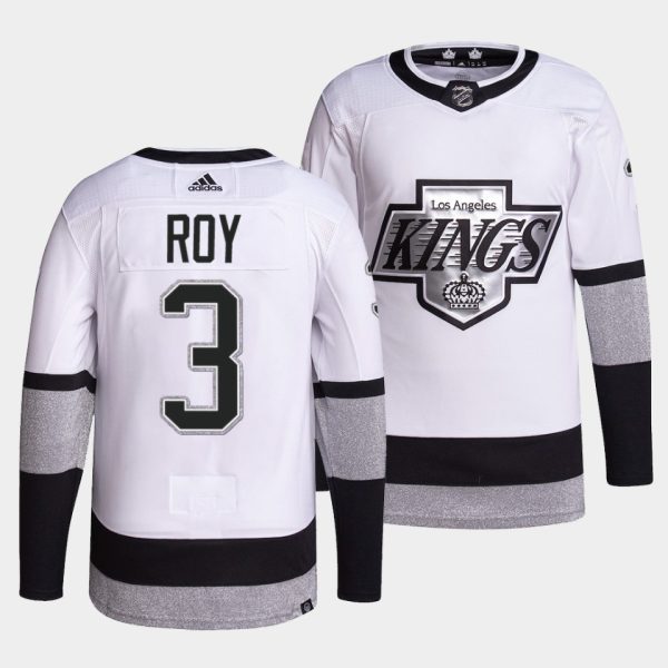 Los Angeles Kings Matt Roy Alternate White Jersey Los Angeles Kings Matt Roy Alternate White Jersey