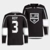 Los Angeles Kings Matt Roy Star Wars Night Black Jersey