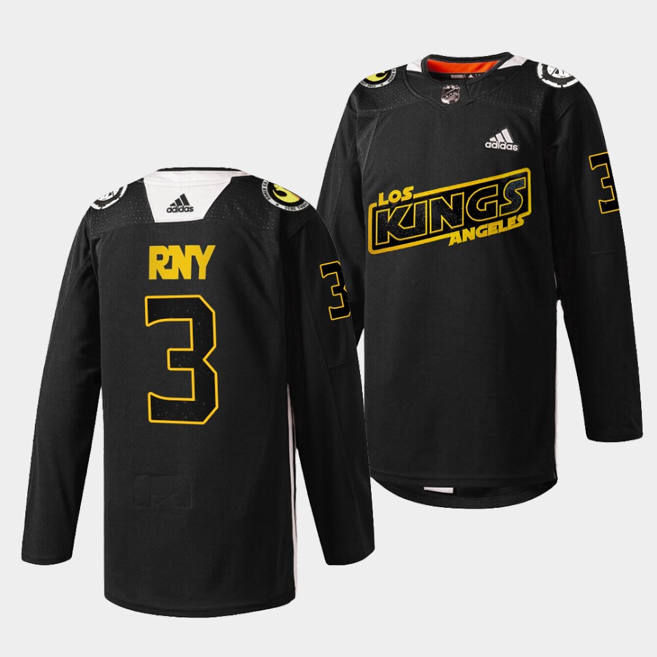 Los Angeles Kings Matt Roy Star Wars Night Black Jersey Los Angeles Kings Matt Roy Star Wars Night Black Jersey